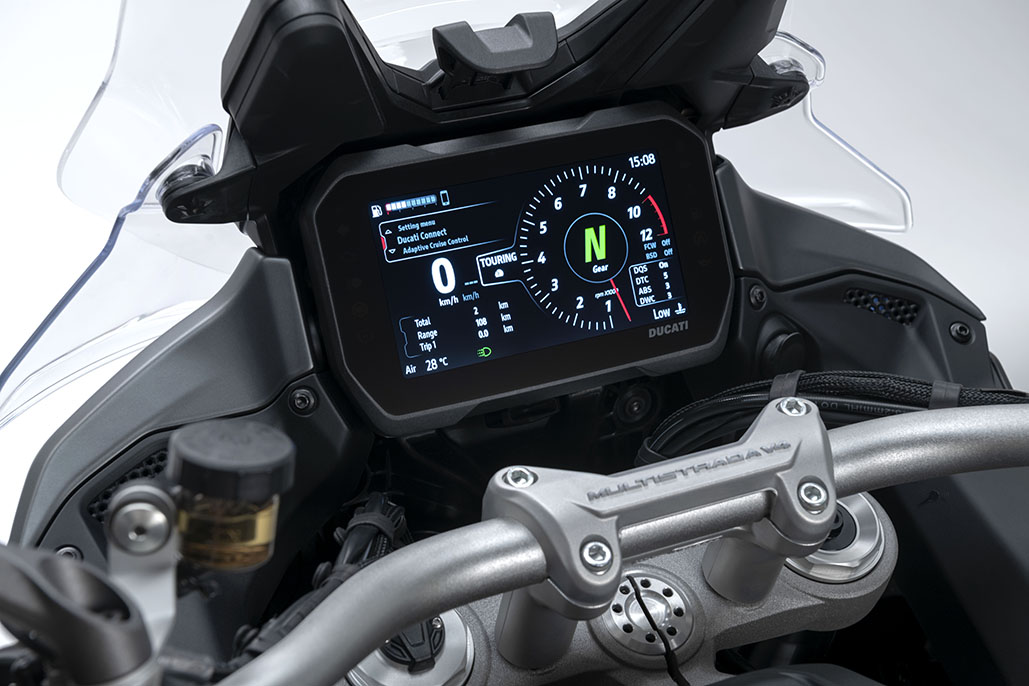 Ducati Presents The New Multistrada V4: Ruling All Roads Has Never Been So Easy