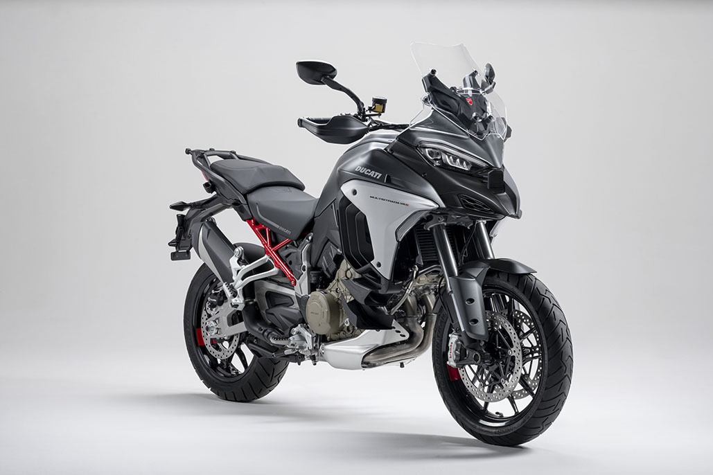 Ducati Presents The New Multistrada V4: Ruling All Roads Has Never Been So Easy