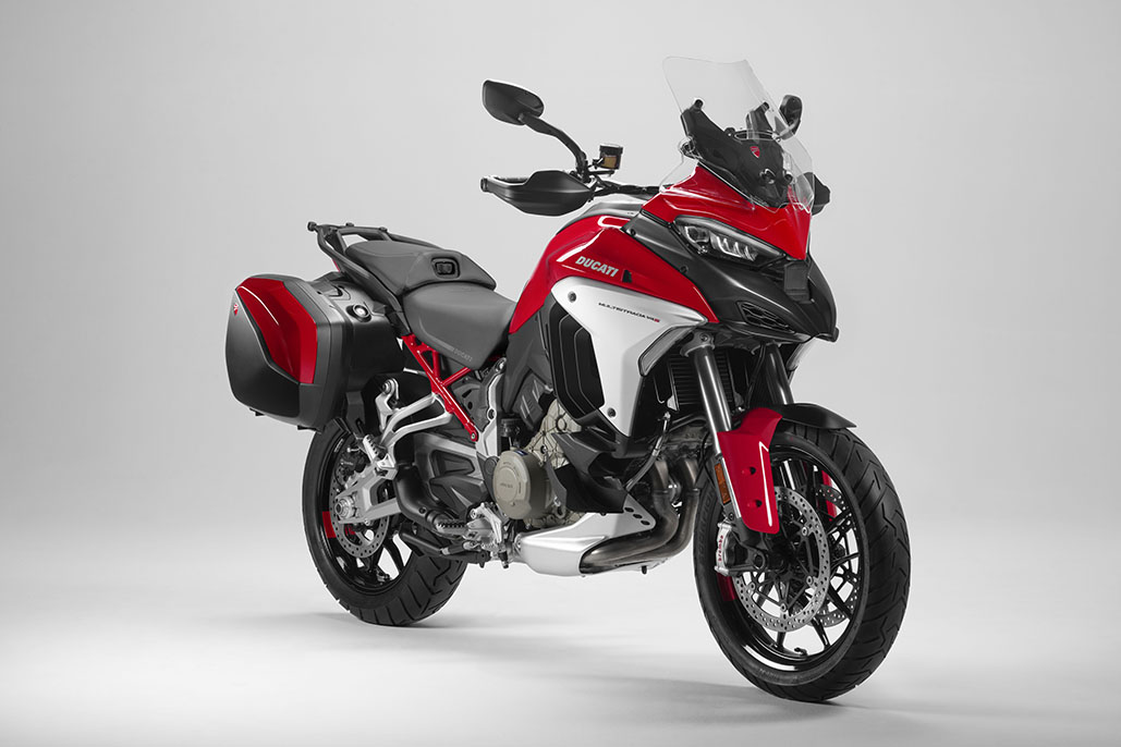 Ducati Presents The New Multistrada V4: Ruling All Roads Has Never Been So Easy
