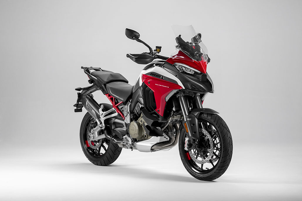 Ducati Presents The New Multistrada V4: Ruling All Roads Has Never Been So Easy