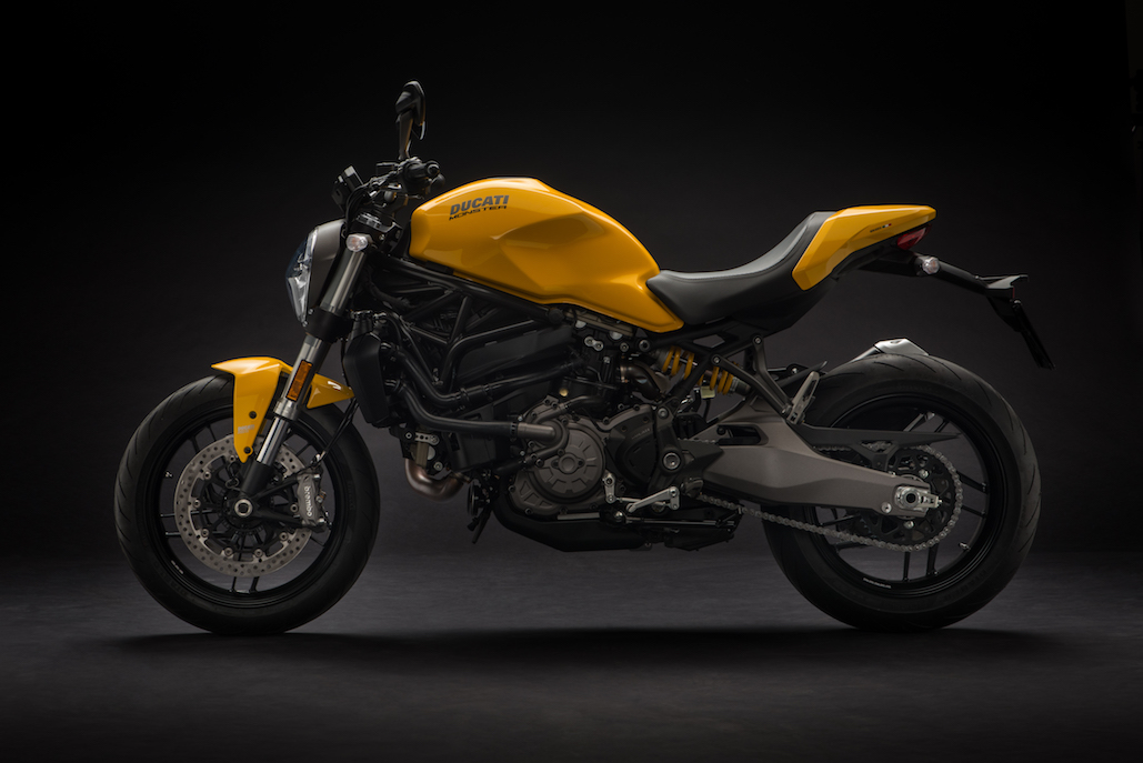 Ducati unveils its updated Monster 821 the most balanced version of the iconic Monster range