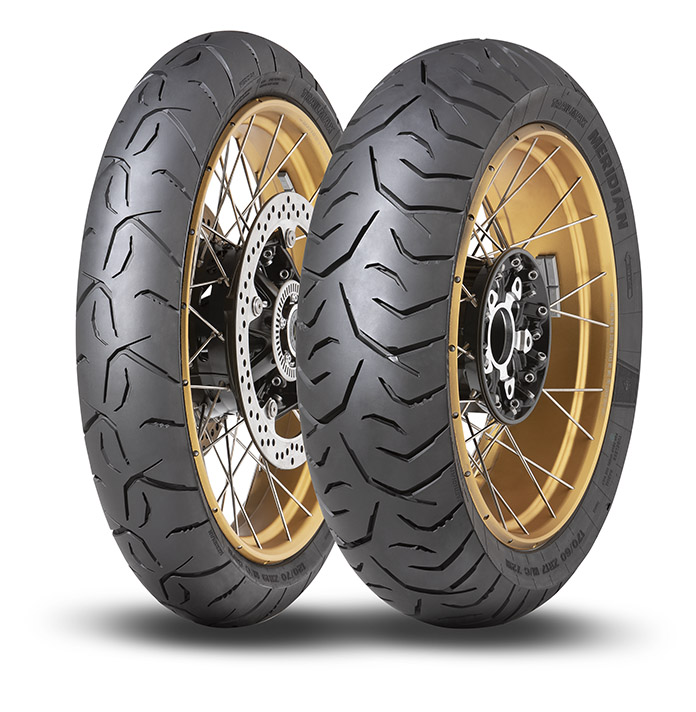 Dunlop Launches Trailmax Meridian