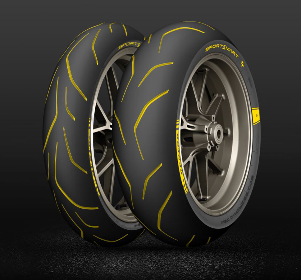 Dunlop Sportsmart Tt – Race Winning Technologies For Track And Road