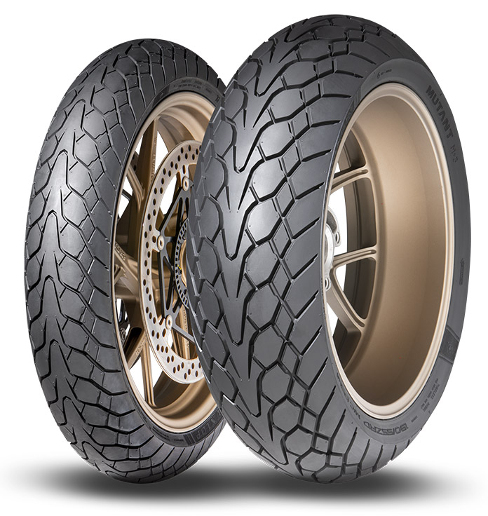 Dunlop Launch Mutant – A Tyre For All Roads, Whatever The Weather.