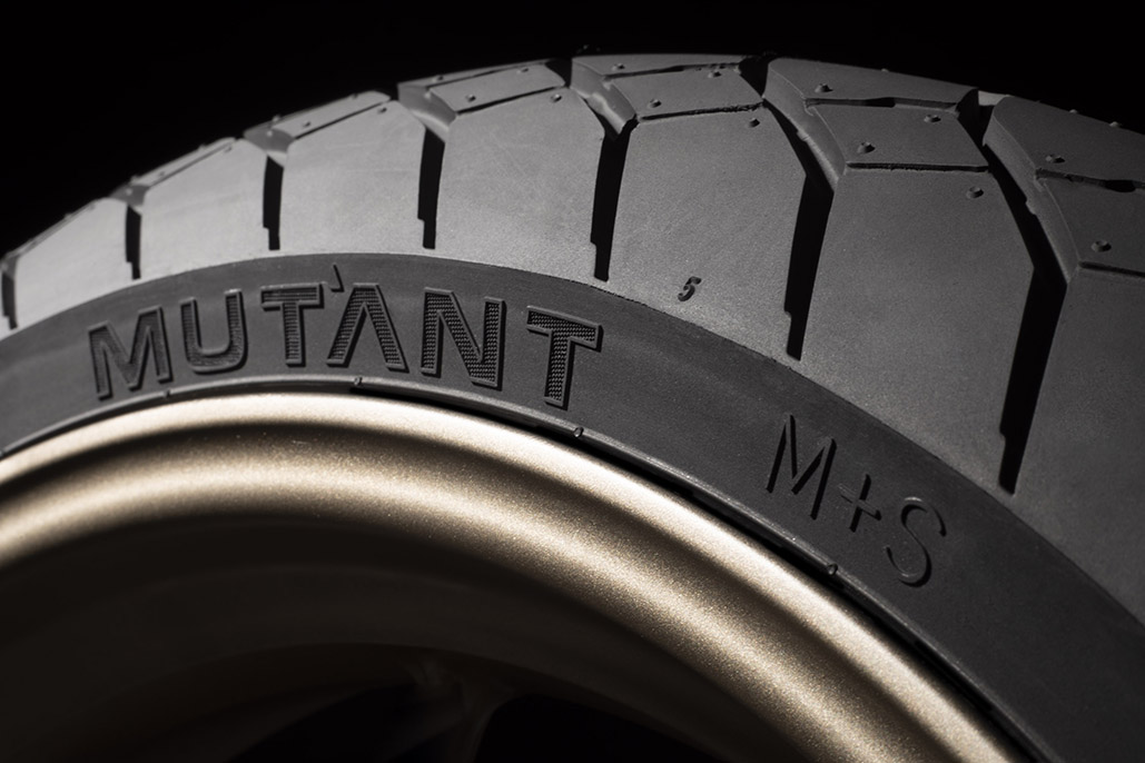 Dunlop launch Mutant – a tyre for all roads, whatever the weather.