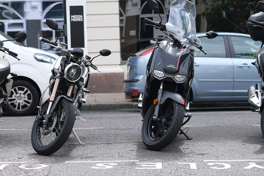 Electric Motorcycle Brand Keeps Britain Moving With Extended Key Worker Discount