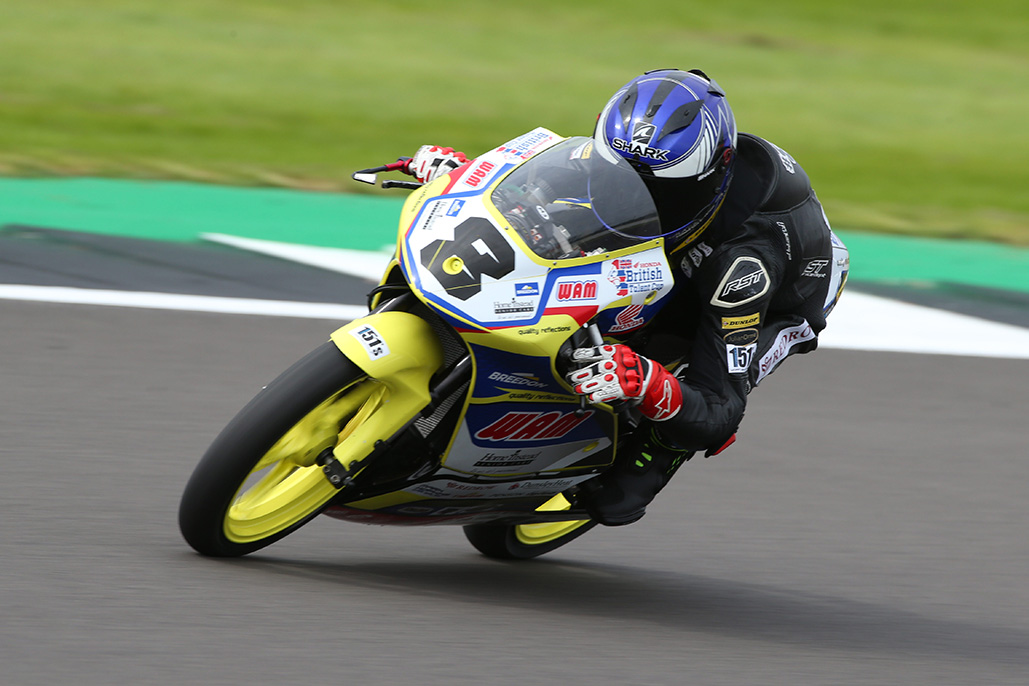 Eddie O’Shea selected to compete in the Red Bull MotoGP Rookies Cup