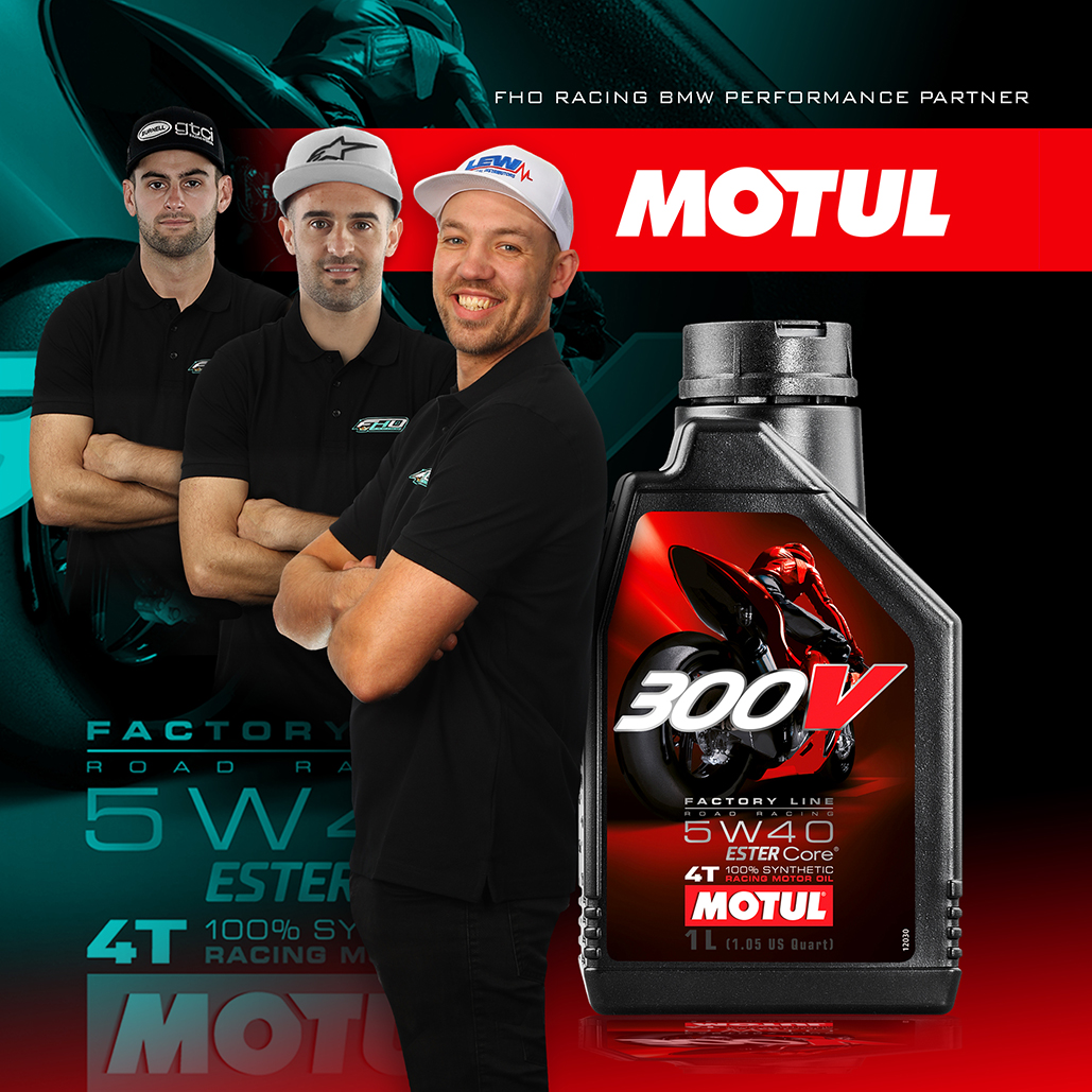 FHO Racing + Motul = Powerful Partnership for BSB & International Road Race success