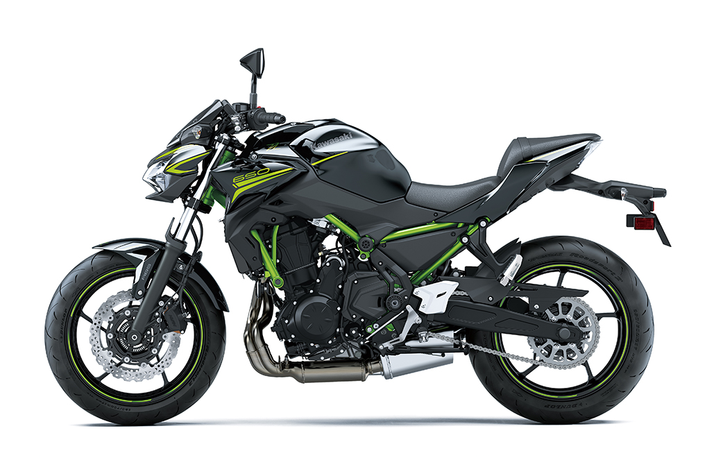 Feature packed Z650 for 2020