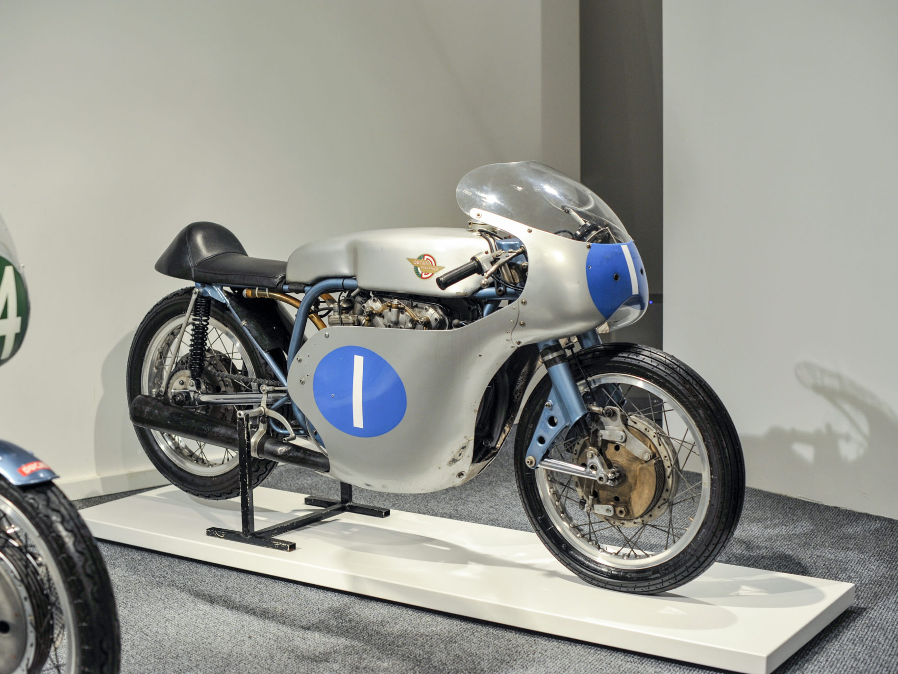 First temporary exhibition hosted by the Ducati Museum gets under way