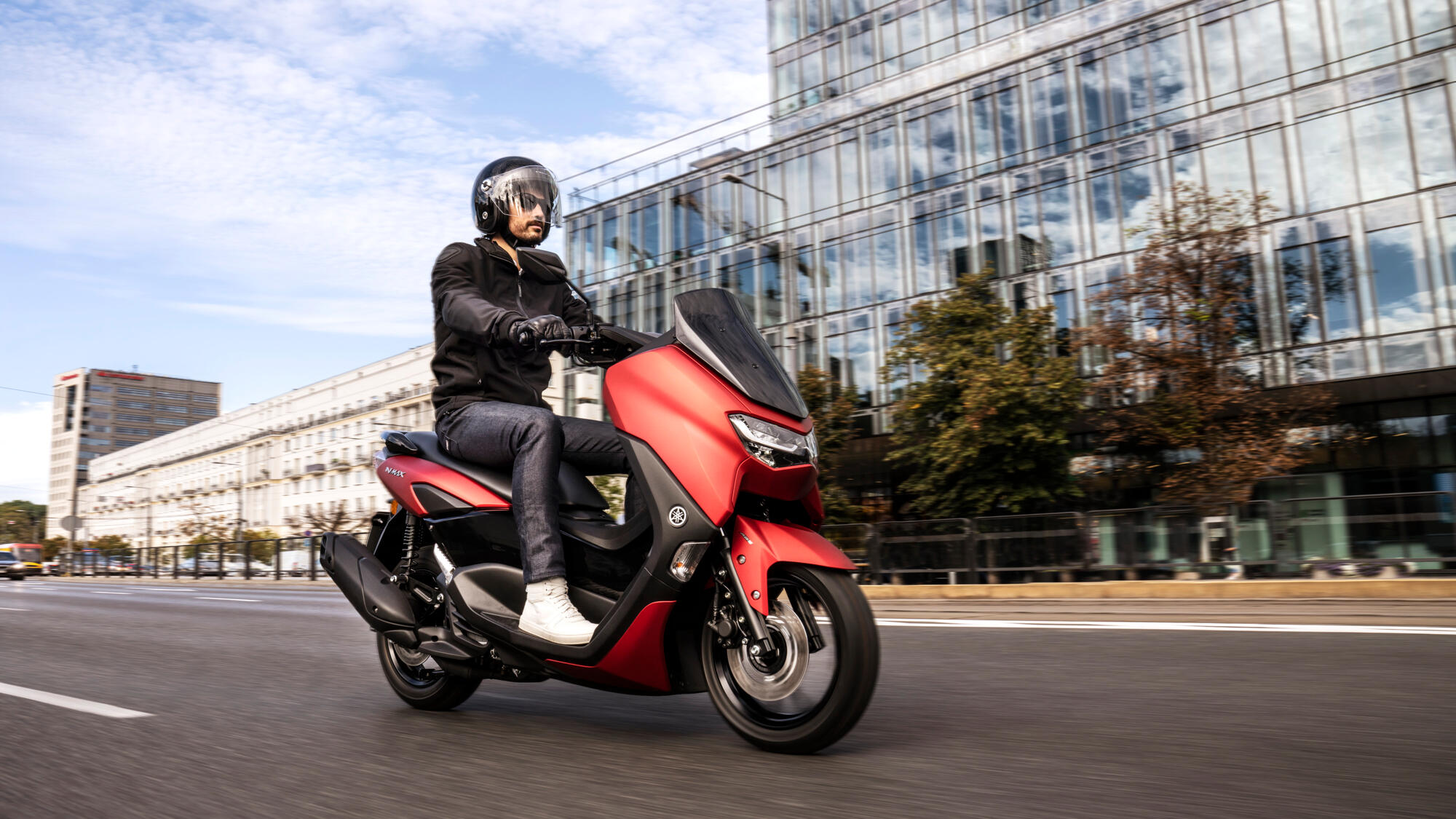 For 2021 Yamaha Offers The New Nmax 125/155 And New D’elight 125