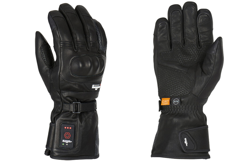 Furygan launch heated gloves with an App