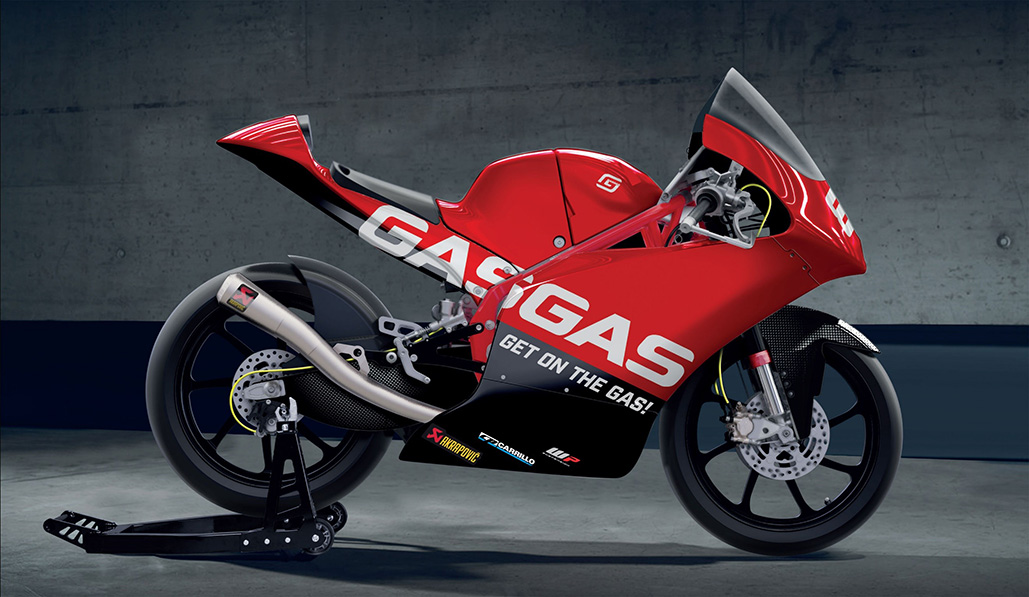 GASGAS Motorcycles Head For The Bright Lights Of Moto3