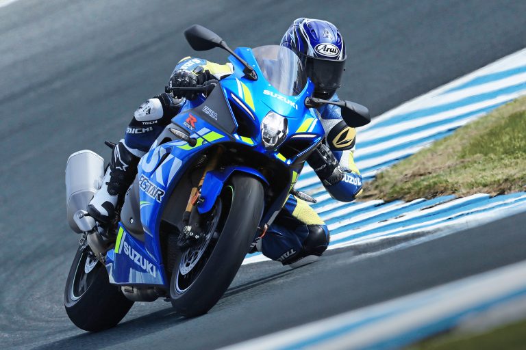 GSX-R1000R added to Suzuki 2,3,4% finance offer