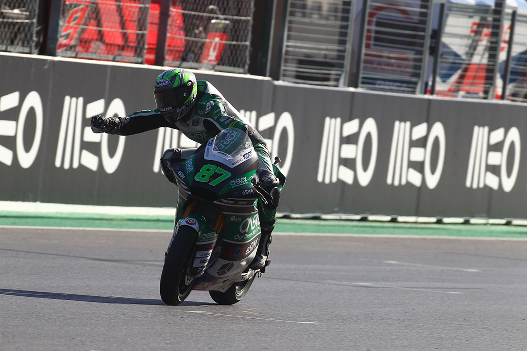 Gardner wins his first Grand Prix as Bastianini takes the title