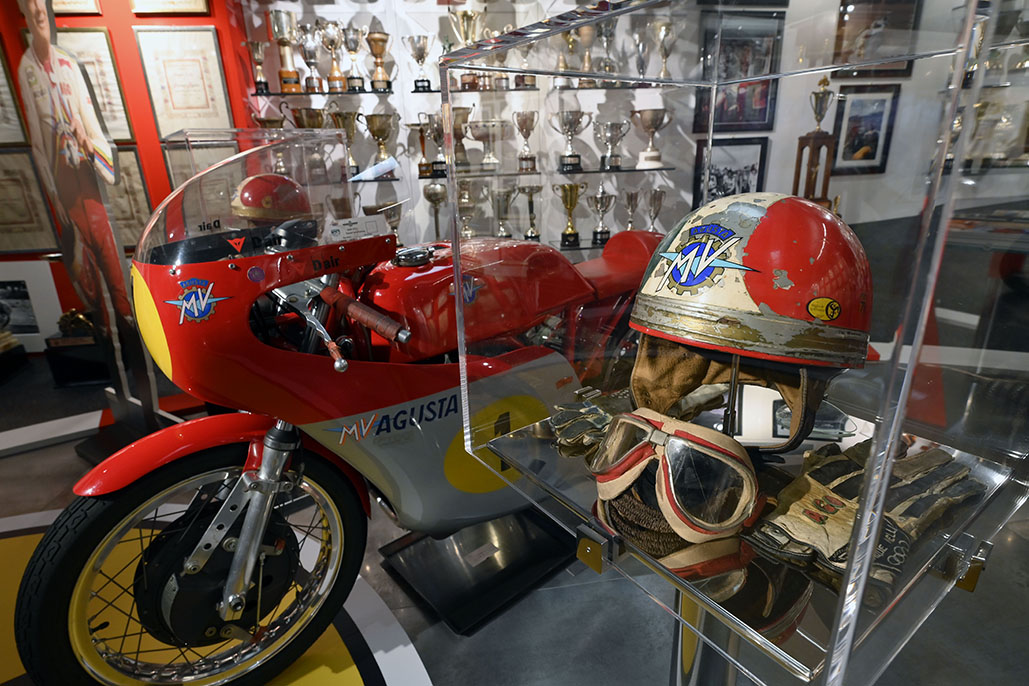 Giacomo Agostini, Mv Agusta’s Racing Legend, Now Has His Own Museum