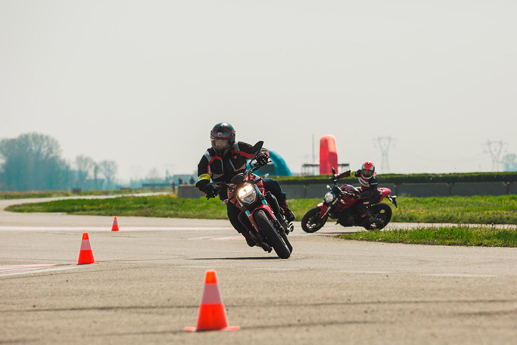 Great new courses and experiences from Ducati Riding Academy