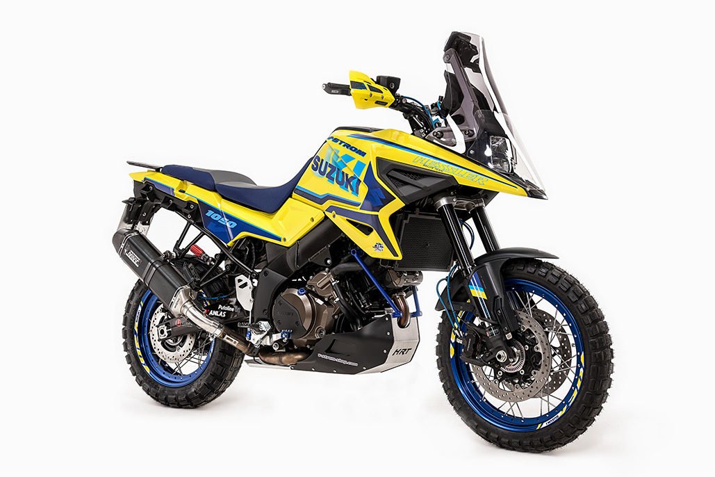 Hessler Rallye Team Builds V-strom 1050xt Desert Express