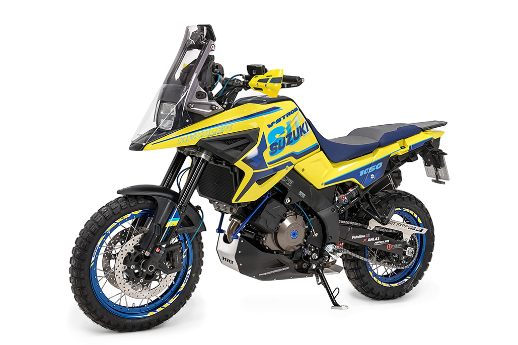 Hessler Rallye Team Builds V-strom 1050xt Desert Express