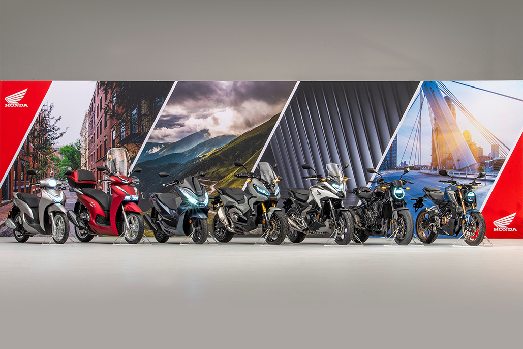 Honda to showcase new 2021 model line-up at Motorcycle Live Online