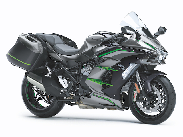 Hyper Touring Pinnacle Targeted By New Ninja H2 Sx Se+