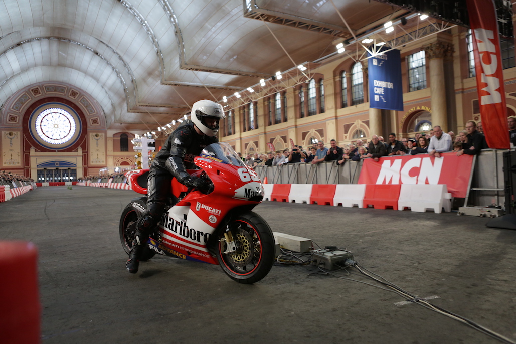 Inaugural Devitt Mcn Ally Pally Show Proves A Hit With Fans