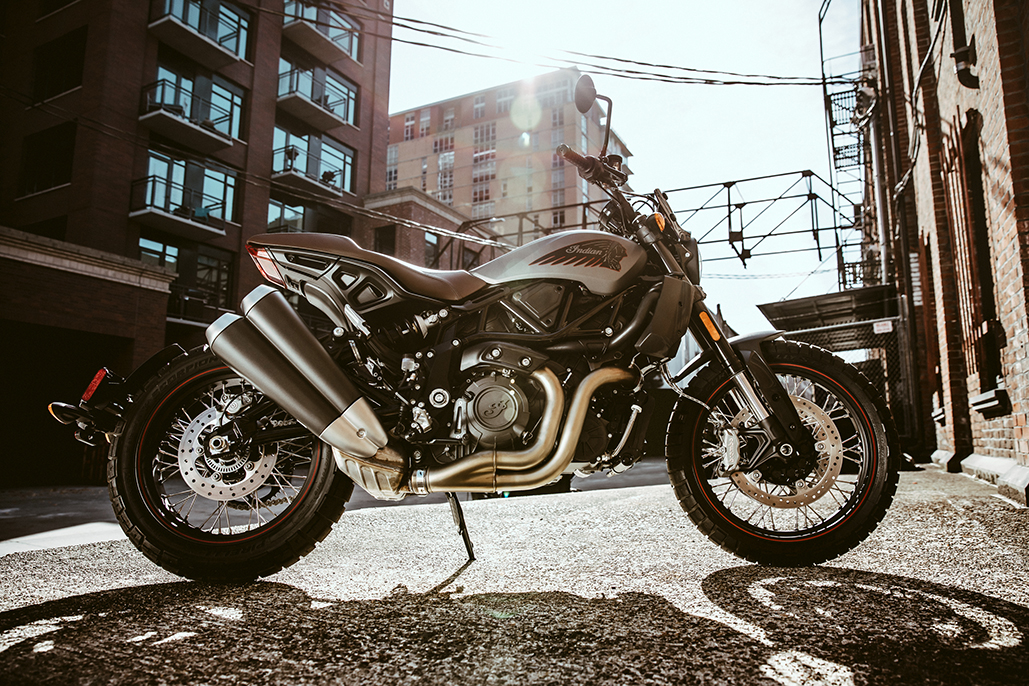 Indian Motorcycle Increases Style with New FTR Rally