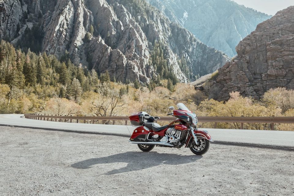 Indian Motorcycle Introduces Limited-edition 2019 Roadmaster Elite