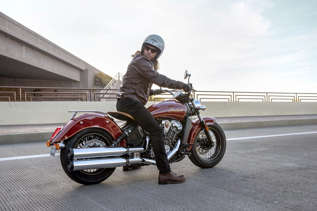 Indian Motorcycle honours Scout’s 100 year legacy in 2020