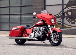 Indian Motorcycle Unleashes Redesigned & Updated Chieftain