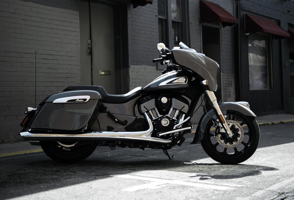 Indian Motorcycle unleashes redesigned & updated Chieftain