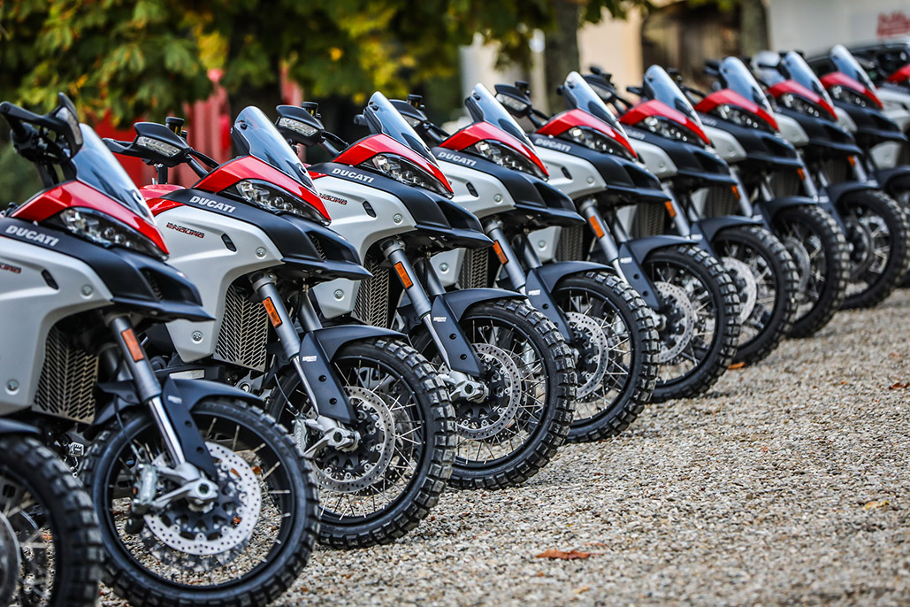 Indulge in the Ducati experience at this year’s MCN festival