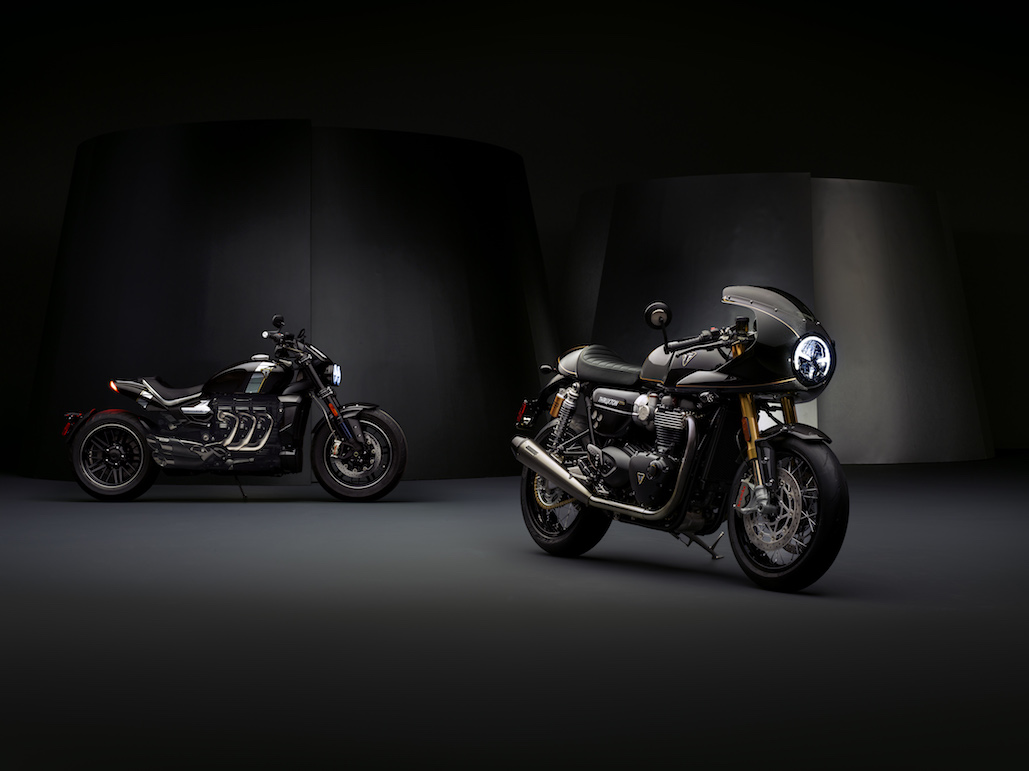 Introducing The New Triumph Thruxton Tfc And Concept Rocket Tfc