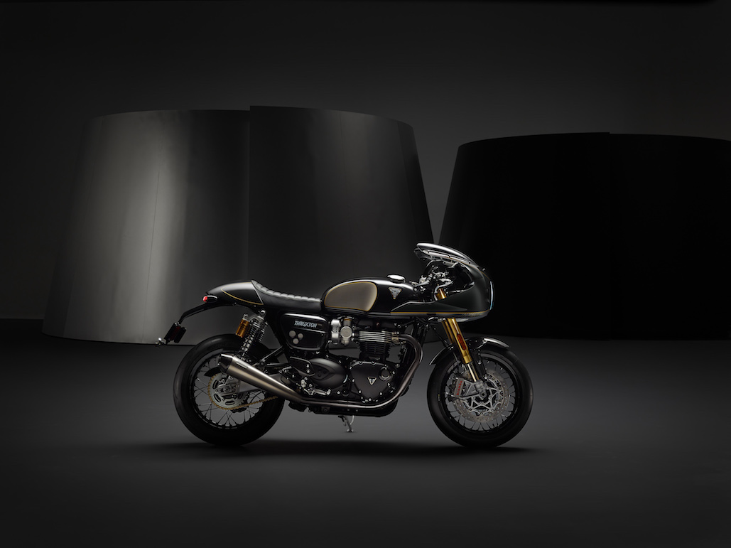 Introducing The New Triumph Thruxton Tfc And Concept Rocket Tfc