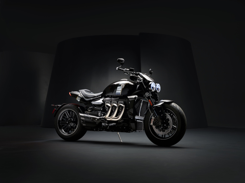 Introducing The New Triumph Thruxton Tfc And Concept Rocket Tfc