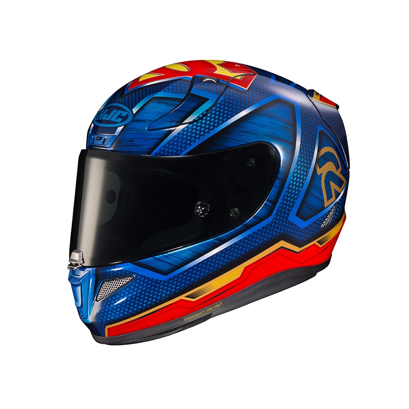 It’s a bird… It’s a plane… It’s the new HJC RPHA 11 Superman helmet