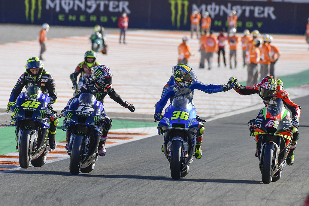 Joan Mir Is The 2020 Motogp™ World Champion 02