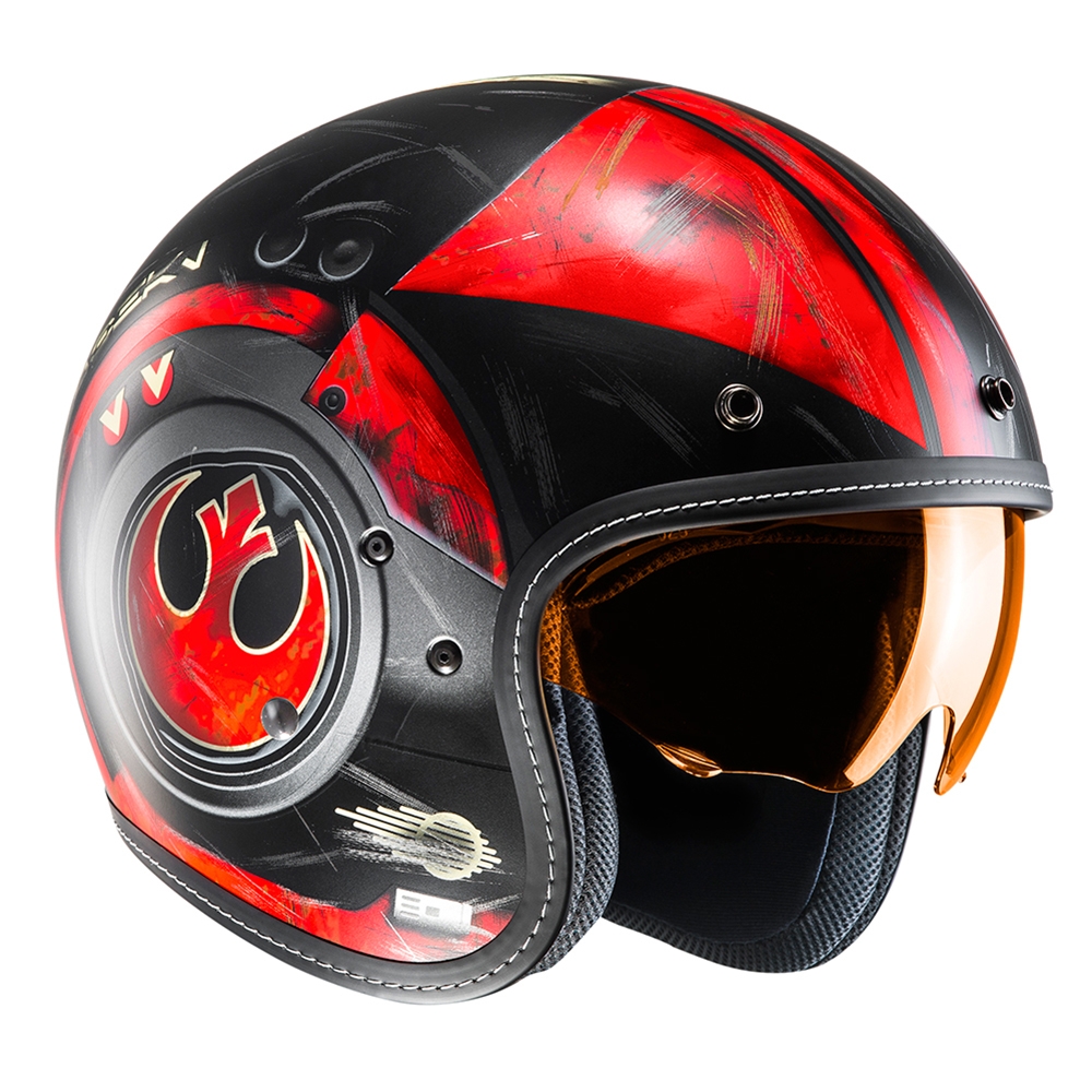 Join the Resistance with the new HJC FG-70s Poe Dameron Helmet