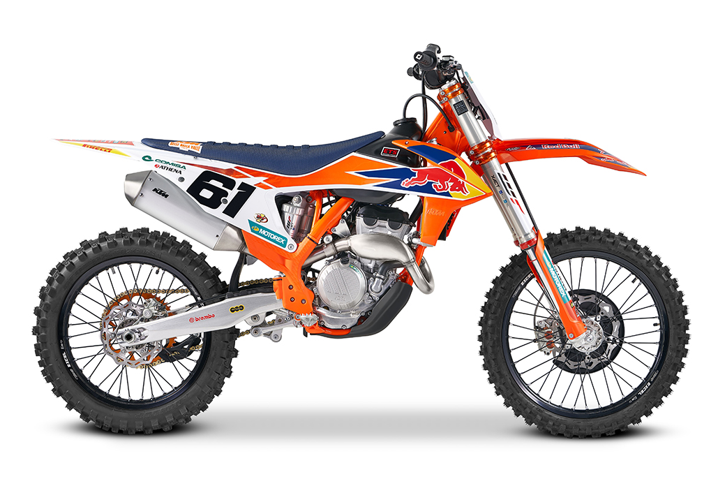 Ktm Announces Prado And Cairoli Special Edition Models