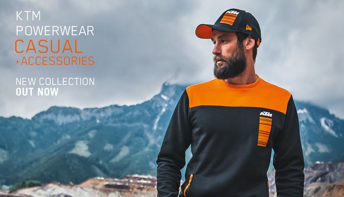 KTM Powerwear Casual & Accessories 2020