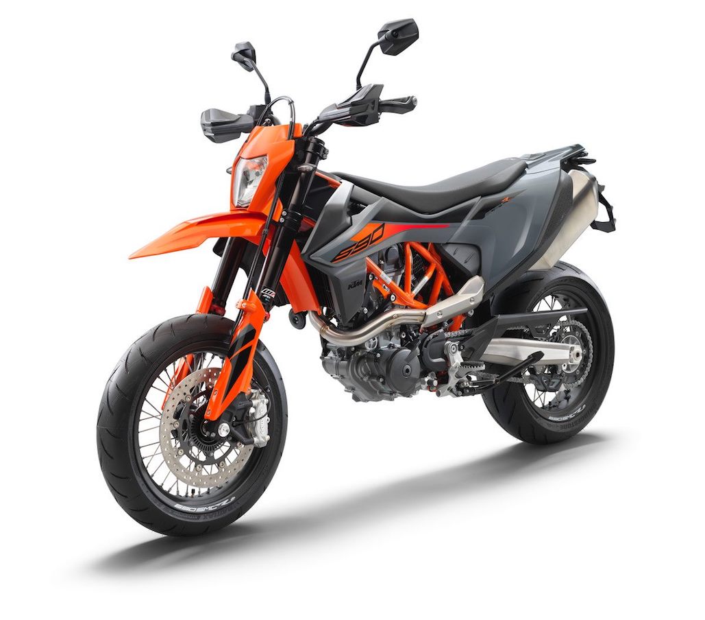 Ktm Unveils The 2021 Ktm 690 Enduro R And Ktm 690 Smc R