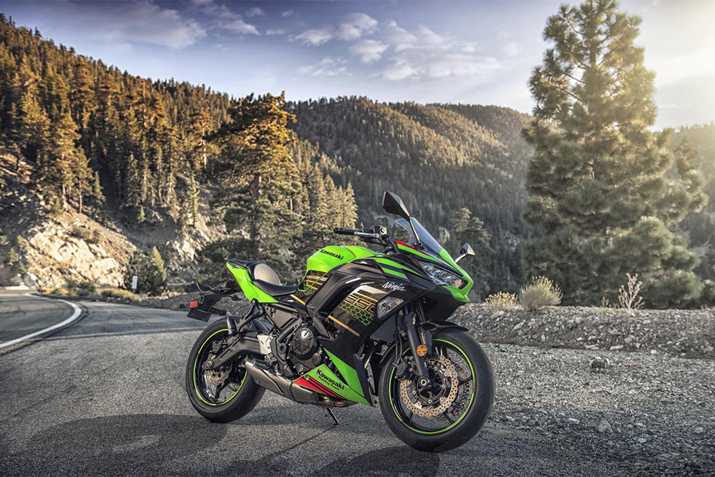 Kawasaki Ninja 650 Uprated And Updated For 2020