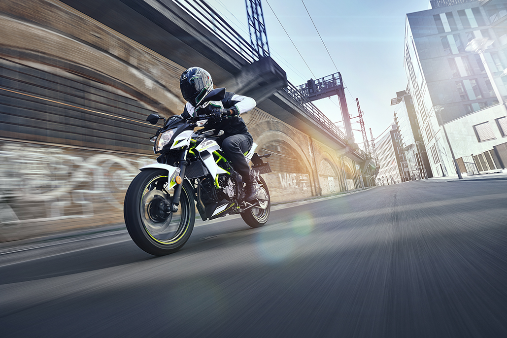 Kawasaki unveils its 2021 naked and track-style entry level machines