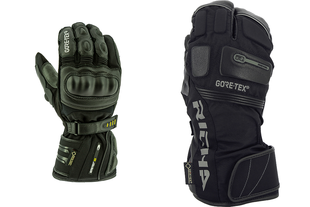 Keep your hands warm this winter with Richa gloves – Arctic GTX and Nordic