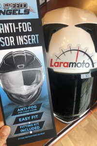 Laramoto Reviews The Speedo Angels Anti Fog Visor Insert – Clear Vision In Rain Or…. More Rain!