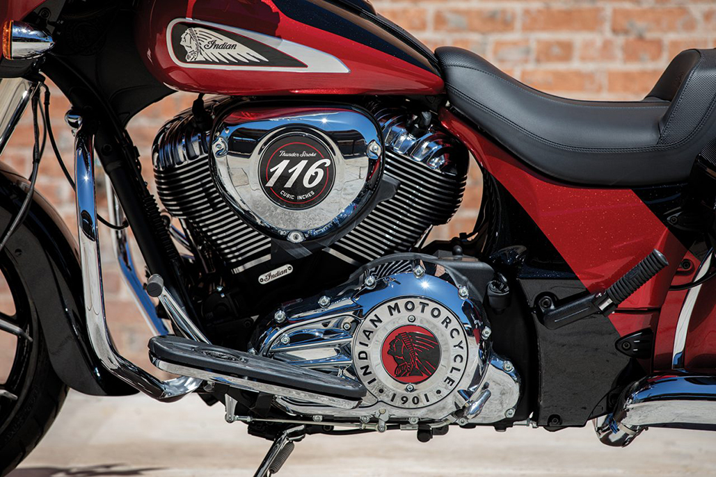Larger Engines, New Tech & Aggressive Styling Highlight Indian Motorcycle’s 2020 Heavyweight Lineup