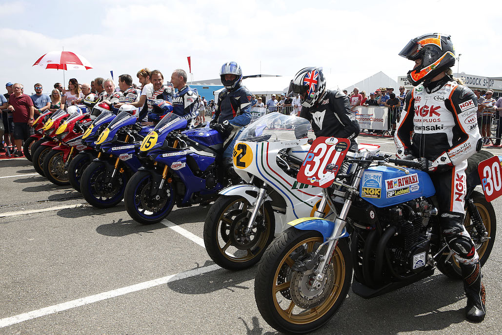 Legends to Ride Again at The Silverstone Classic