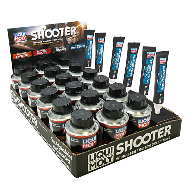 Liqui Moly Shooters Range in your local dealer