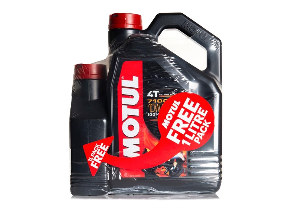 MOTUL 7100 10W-40 Promo Pack