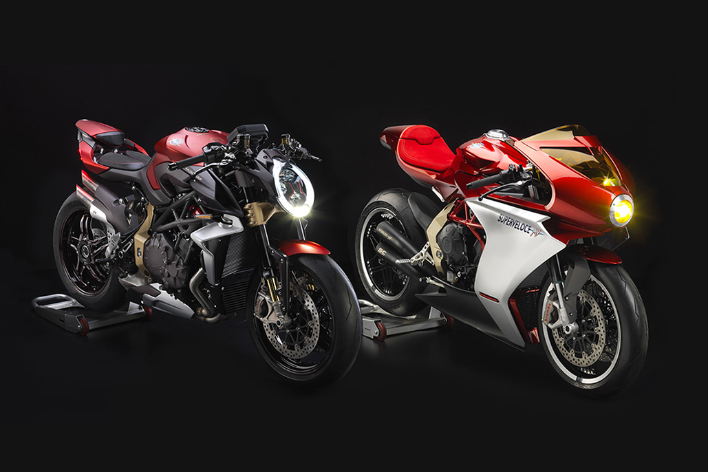 Mv Agusta’s Brutale 1000 Serie Oro And Superveloce 800 Serie Oro Sold-out